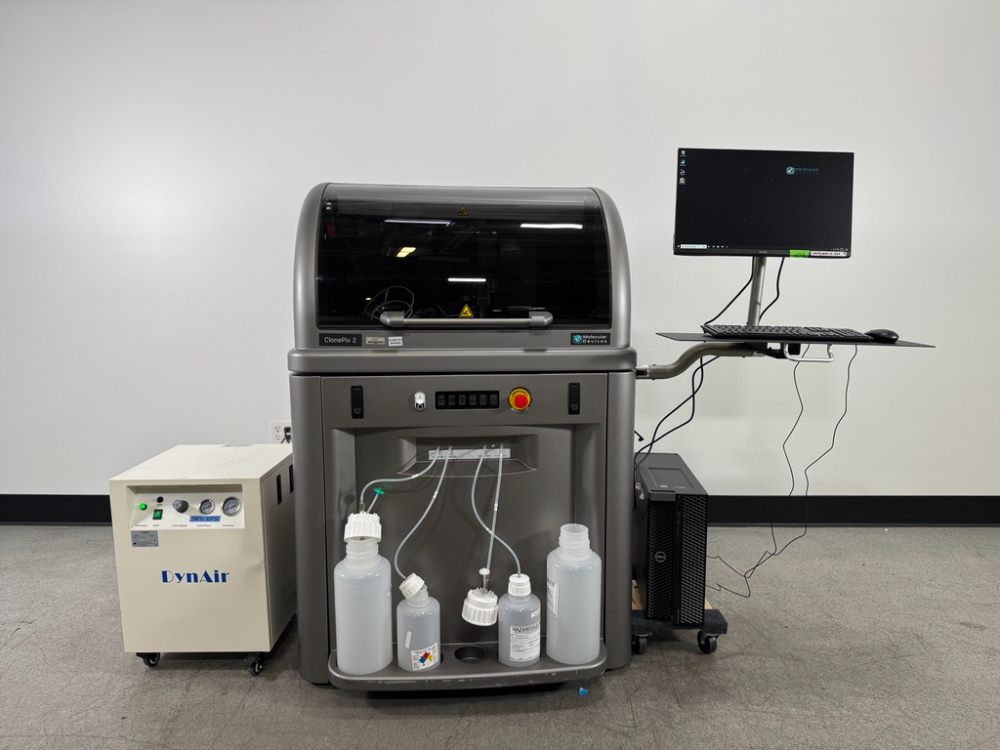 Image of Molecular Devices Clonepix 2 Colony Picker
